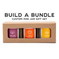 BUILD A BUNDLE: Mini Jar Gift Set