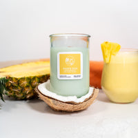 Puerto Rico (piña colada | sea salt)