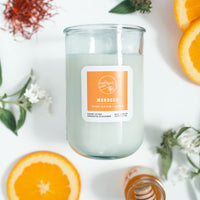 Morocco (orange blossom | saffron)