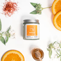 Morocco (orange blossom | saffron)