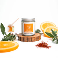 Morocco (orange blossom | saffron)