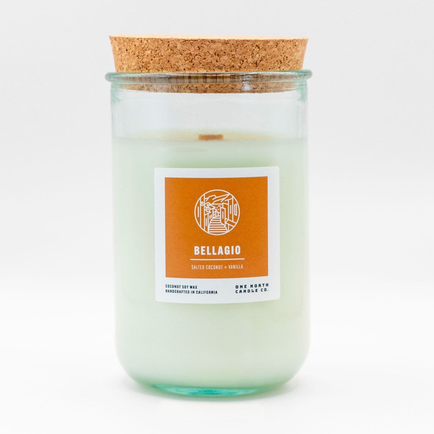 Bellagio (salted coconut  vanilla) – One North Candle Co.