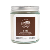 Kona (coffee | vanilla | koa)