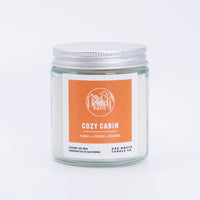 Cozy Cabin (flannel | firewood | cinnamon)