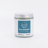 Rocky Mountains (blue spruce | driftwood)