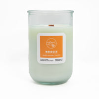 Morocco (orange blossom | saffron)