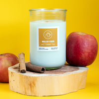 Mulled Cider (apple | cinnamon | clove)
