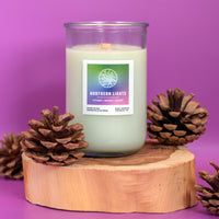 Northern Lights (peppermint | pinecones | evergreen)