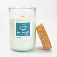 Rocky Mountains (blue spruce | driftwood)