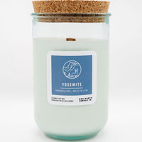 Yosemite (ponderosa pine | white fir | fog)