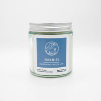 Yosemite (ponderosa pine | white fir | fog)
