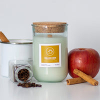 Mulled Cider (apple | cinnamon | clove)
