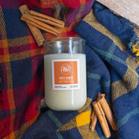 Cozy Cabin (flannel | firewood | cinnamon)