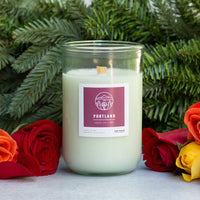 Portland (fraser fir | rose)