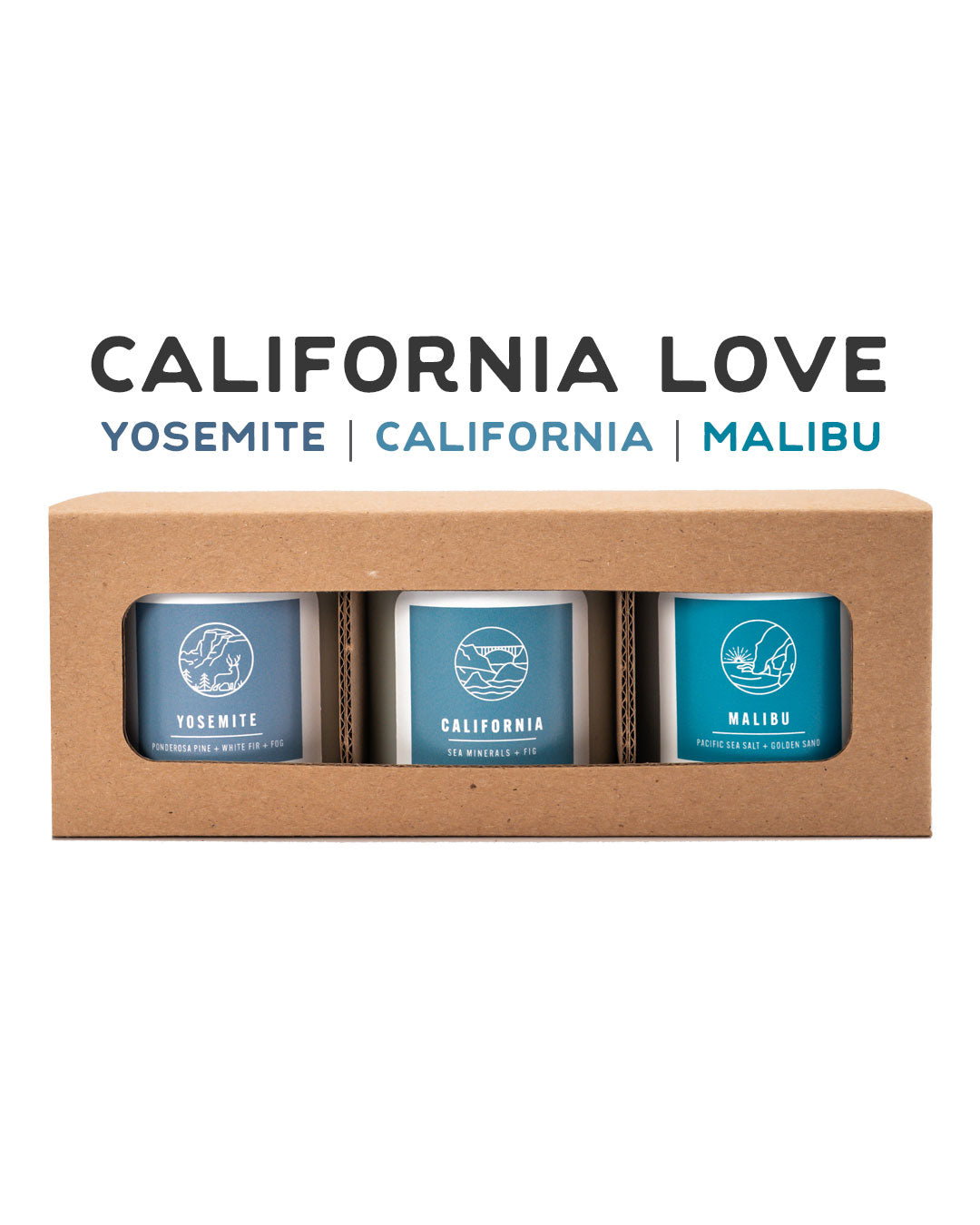 Bundle: California Love (Mini Jars)