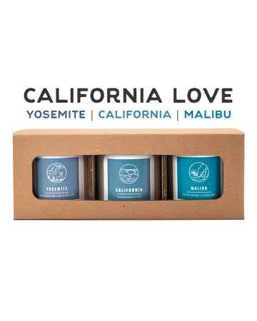 Bundle: California Love (Mini Jars)