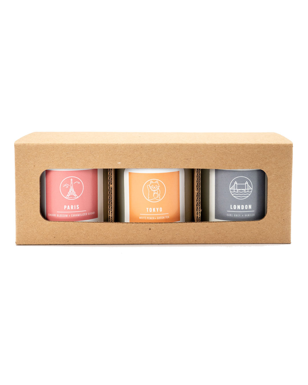 Bundle: City Hopper (Mini Jars)