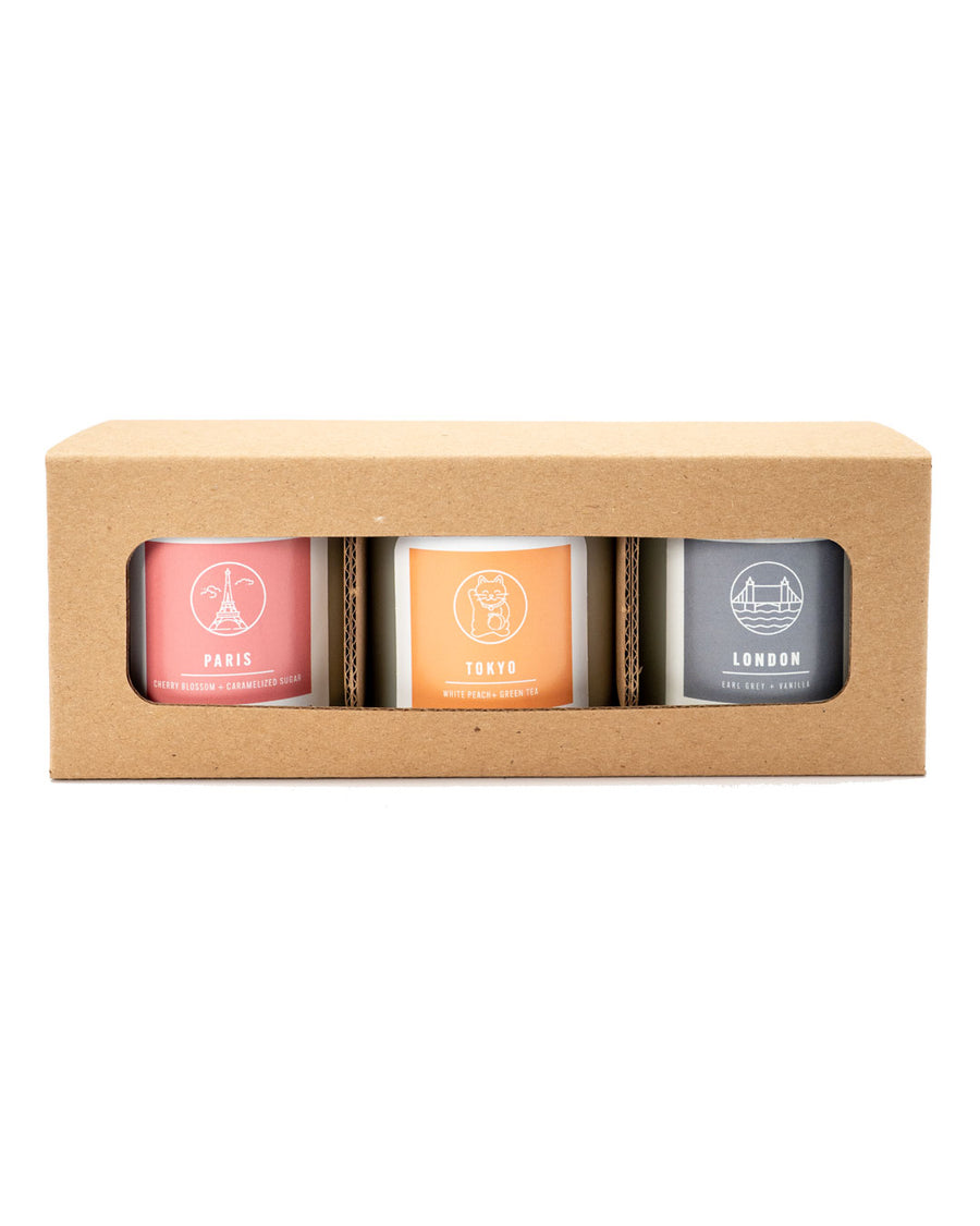 Bundle: City Hopper (Mini Jars)
