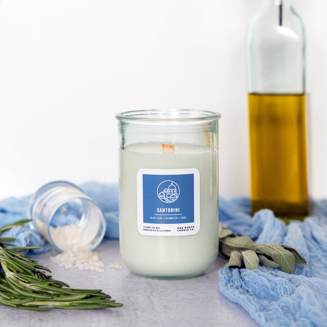 Santorini (olive leaf | seawater | sage)