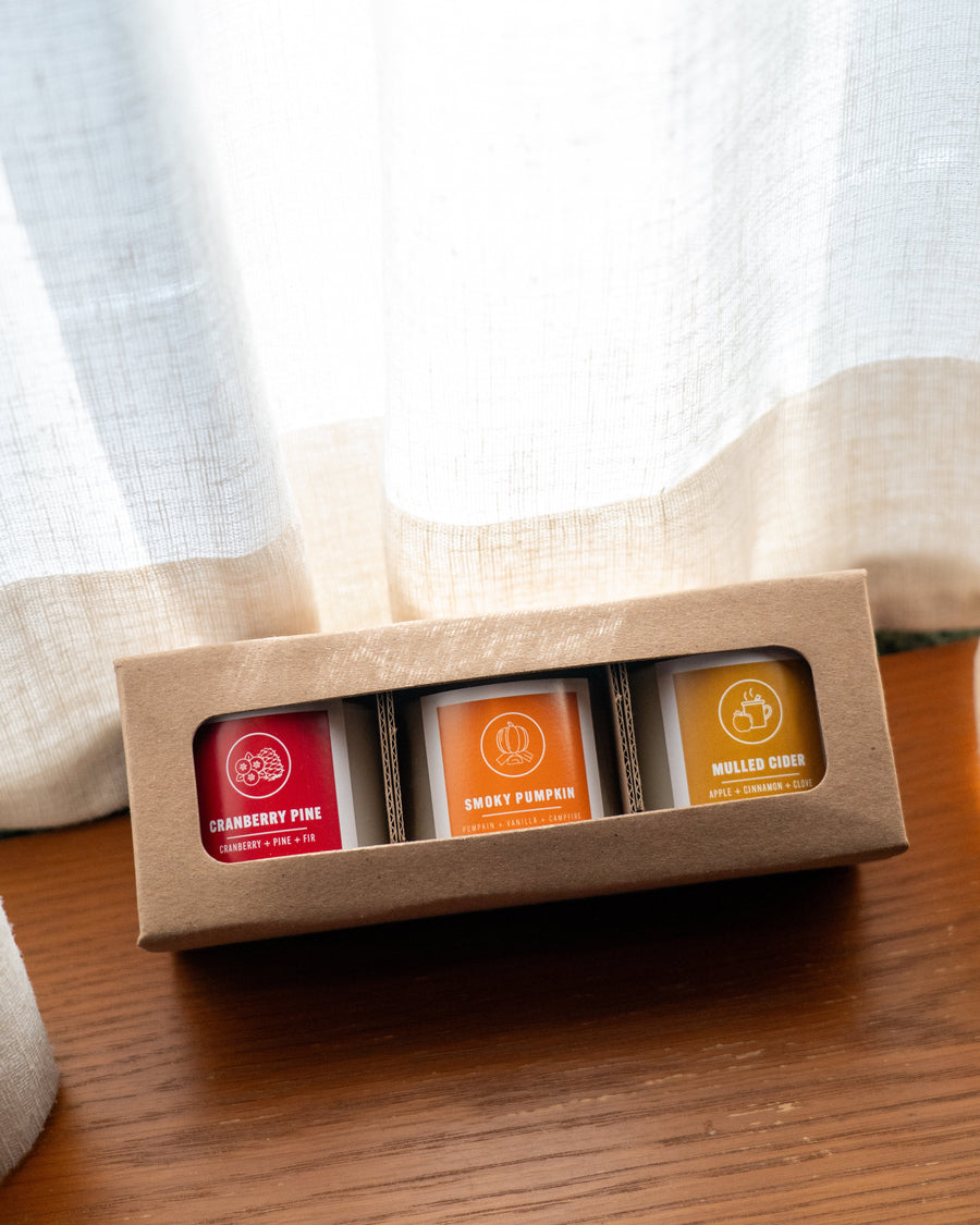 Bundle : Hello Autumn (Mini Jars)