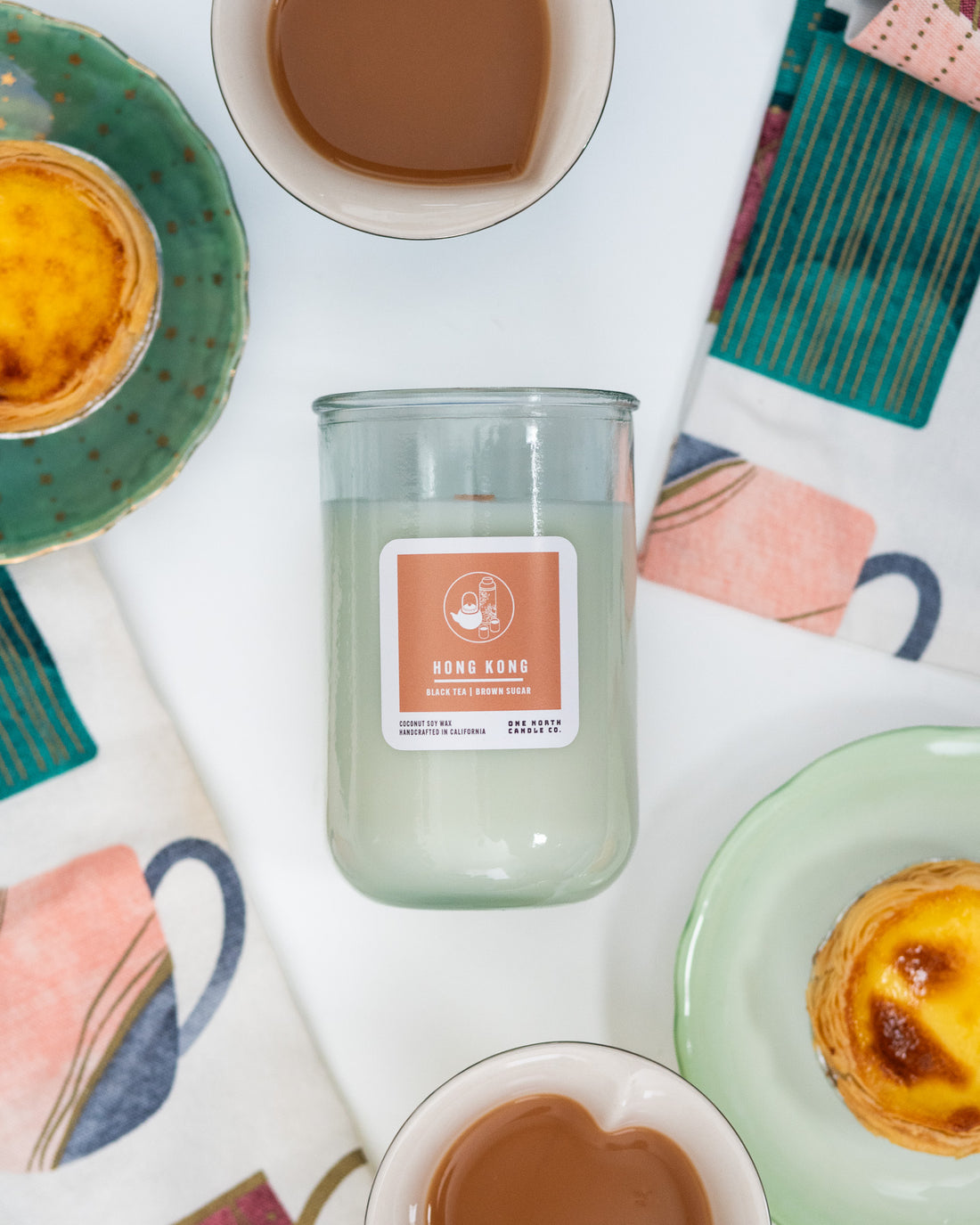 Hong Kong (black tea | brown sugar)