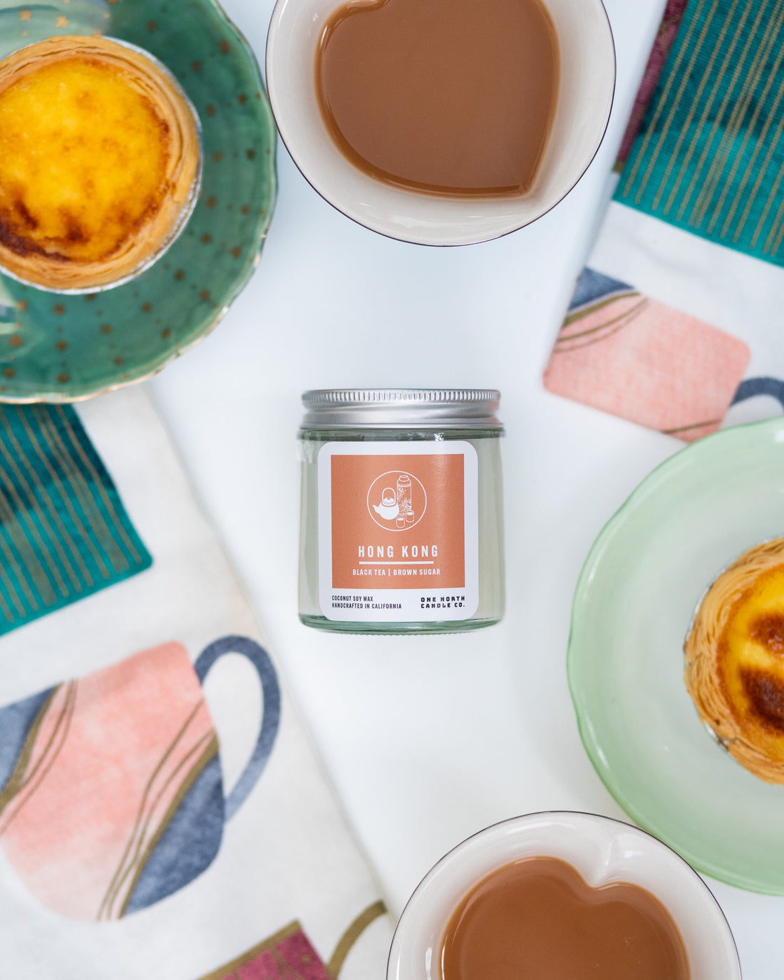 Hong Kong (black tea | brown sugar)