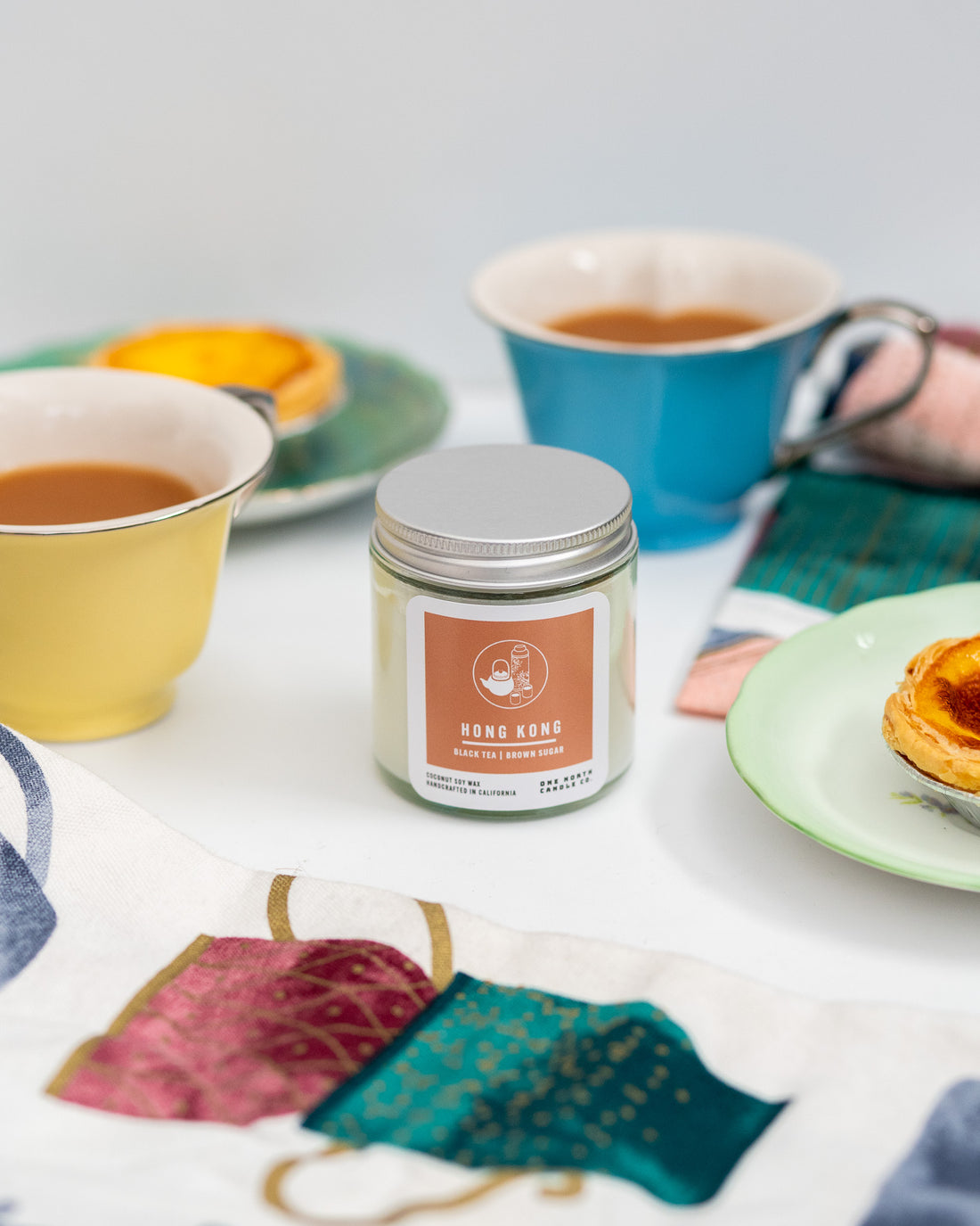 Hong Kong (black tea | brown sugar)