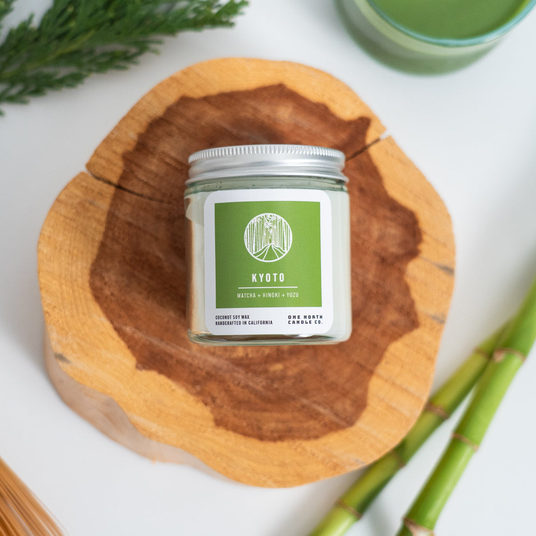 Kyoto (matcha | hinoki | yuzu)