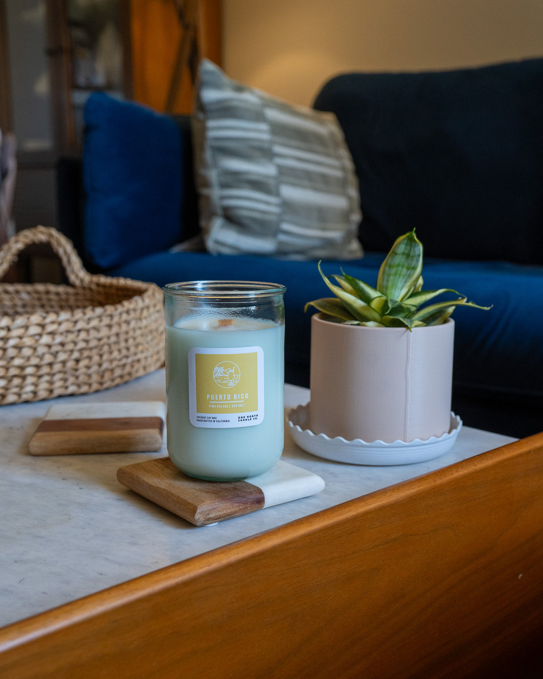 Puerto Rico (piña colada | sea salt)