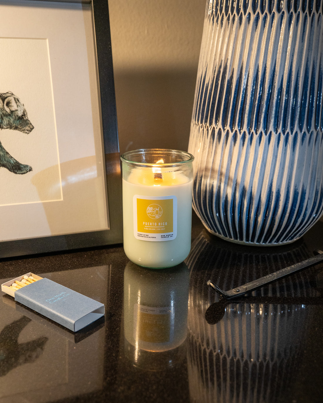 Puerto Rico (piña colada | sea salt)