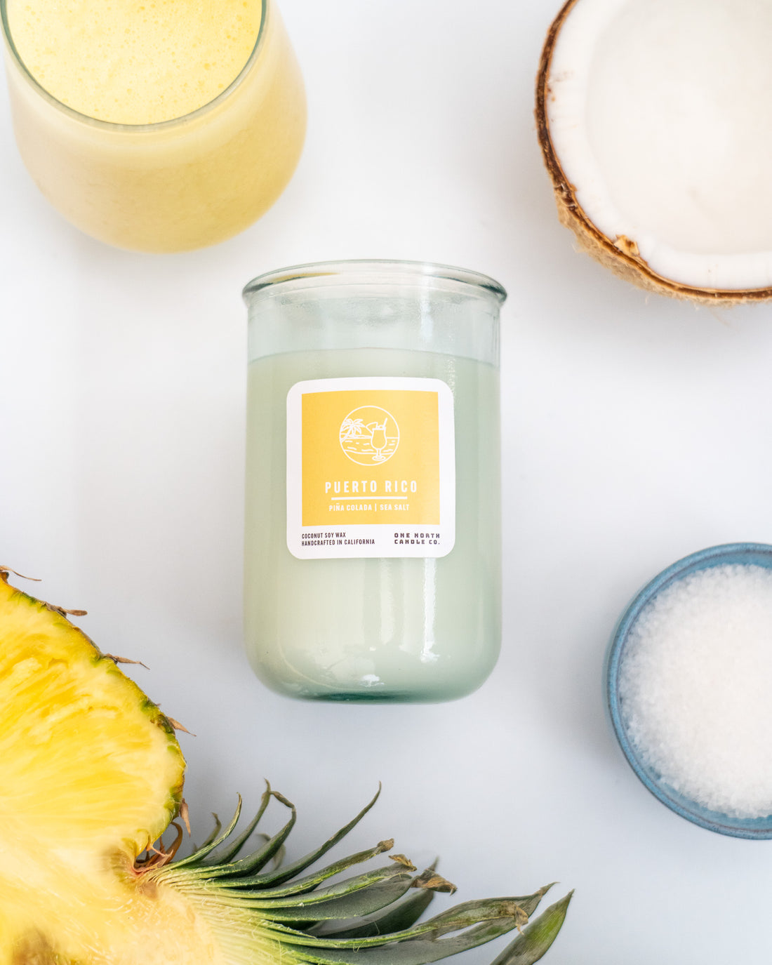 Puerto Rico (piña colada | sea salt)