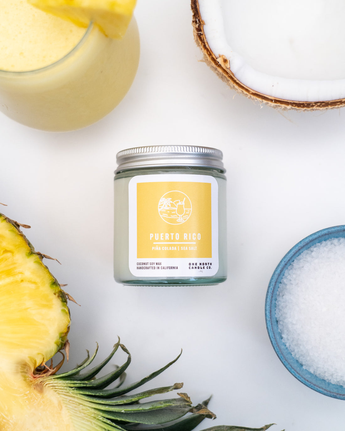 Puerto Rico (piña colada | sea salt)