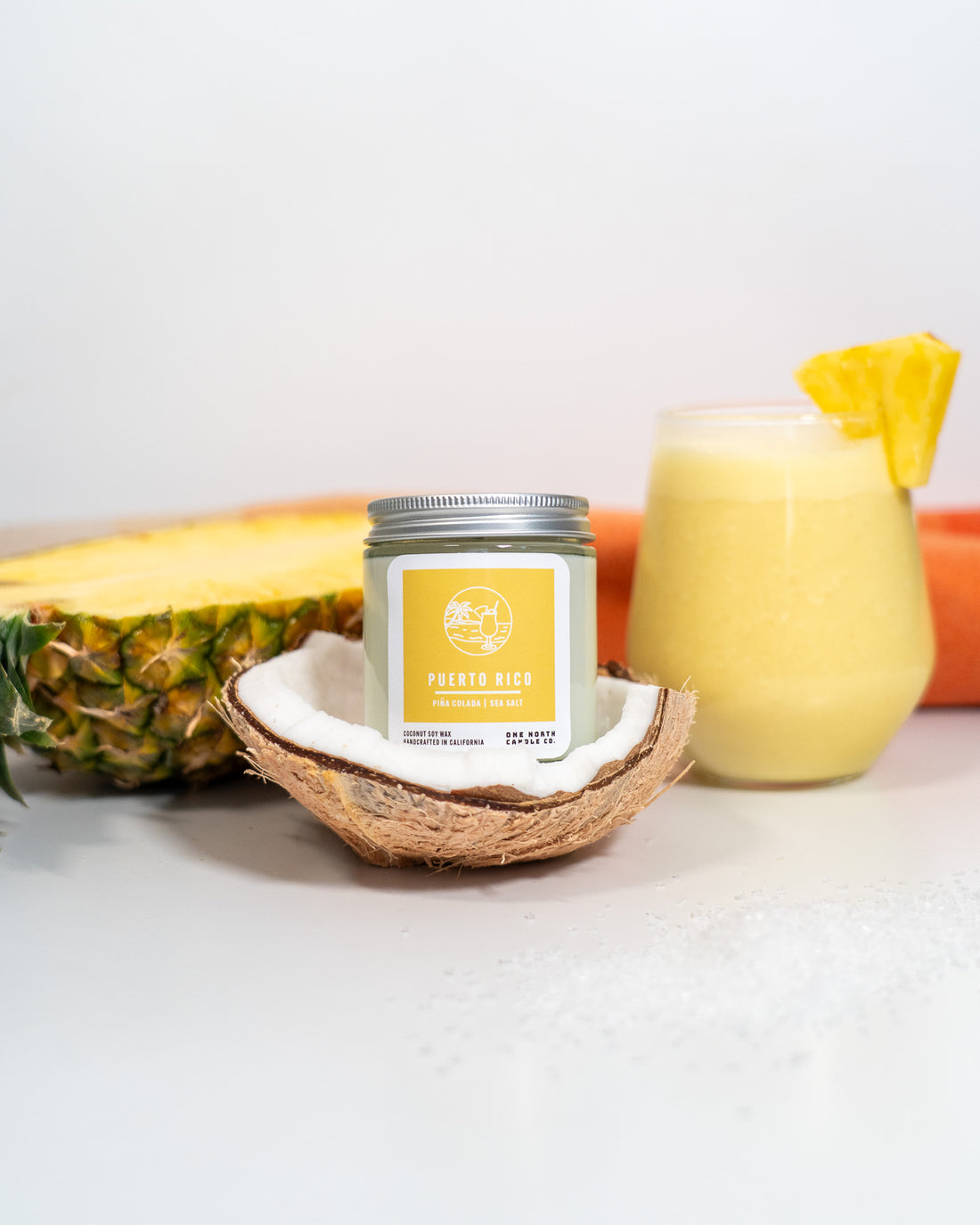 Puerto Rico (piña colada | sea salt)