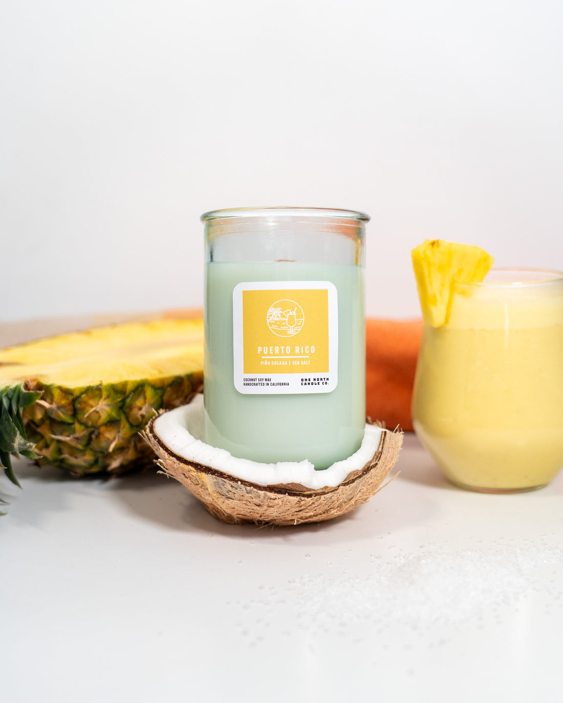 Puerto Rico (piña colada | sea salt)