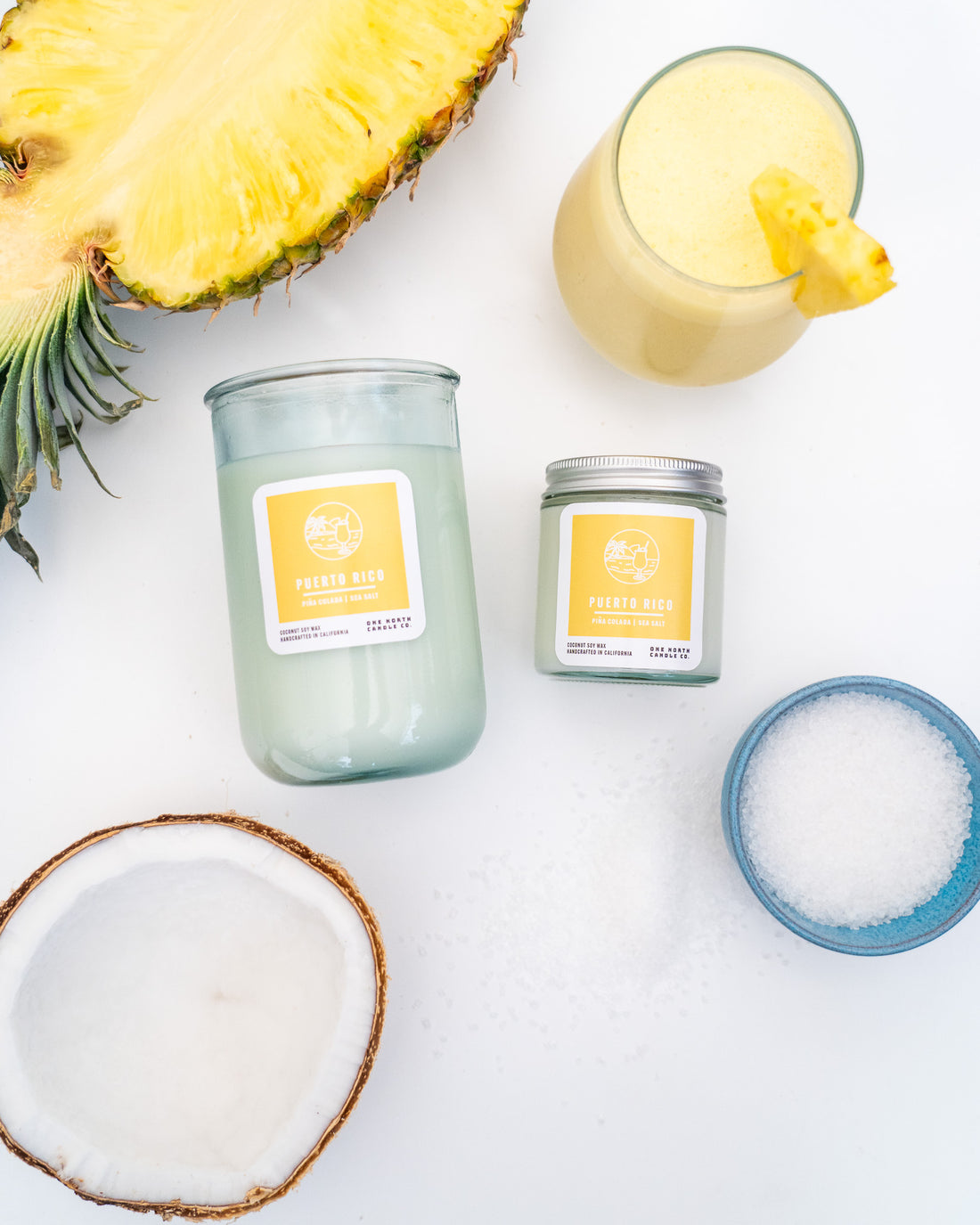 Puerto Rico (piña colada | sea salt)