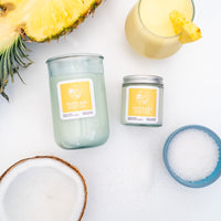 Puerto Rico (piña colada | sea salt)