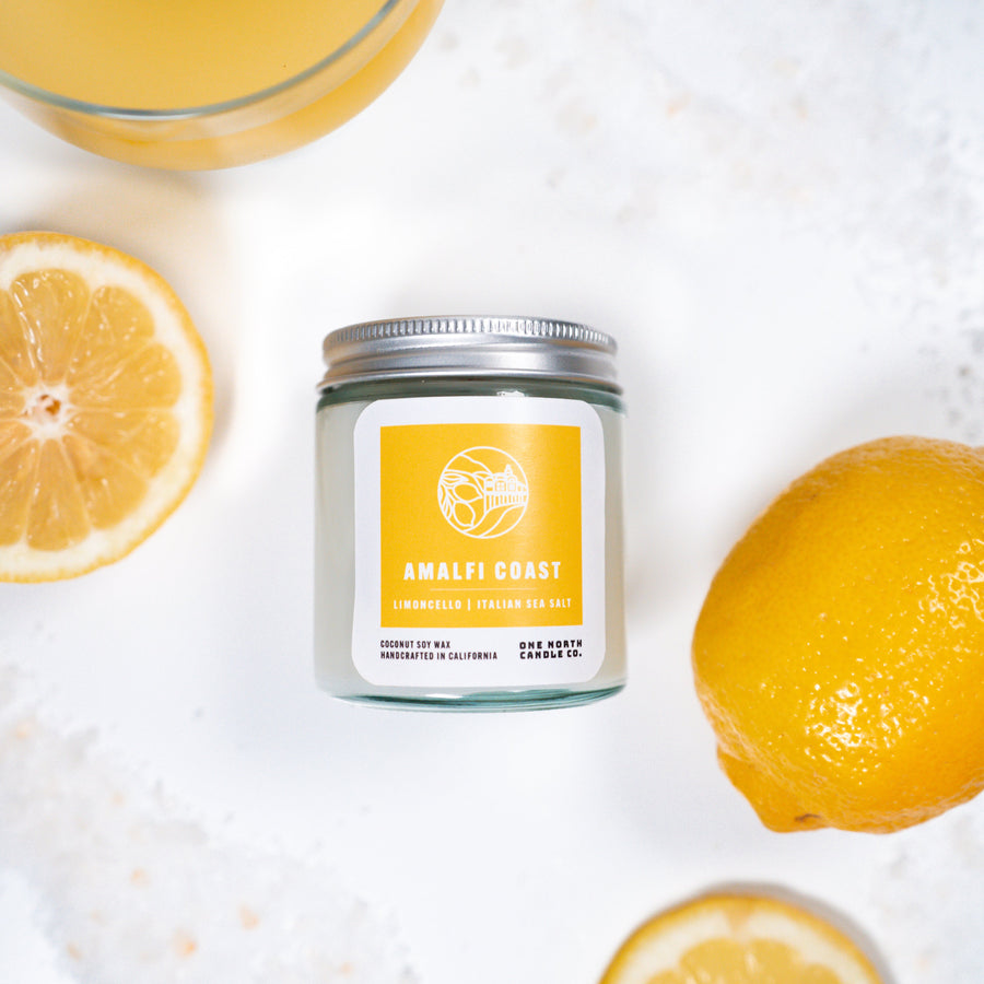 Amalfi Coast (limoncello | italian sea salt)