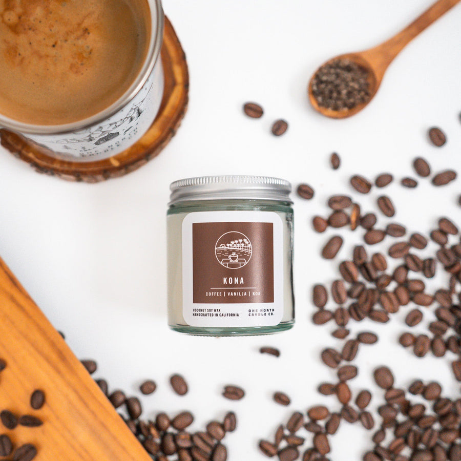 Kona (coffee | vanilla | koa)
