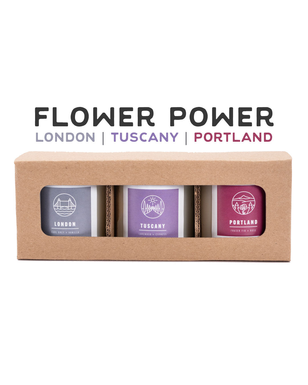 Bundle: Flower Power (Mini Jars)