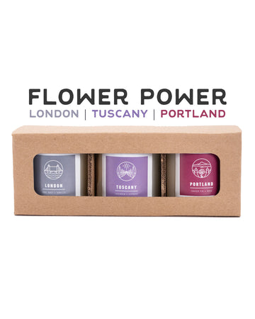 Bundle: Flower Power (Mini Jars)