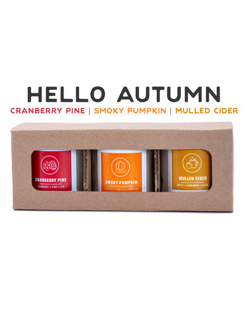 Bundle : Hello Autumn (Mini Jars)