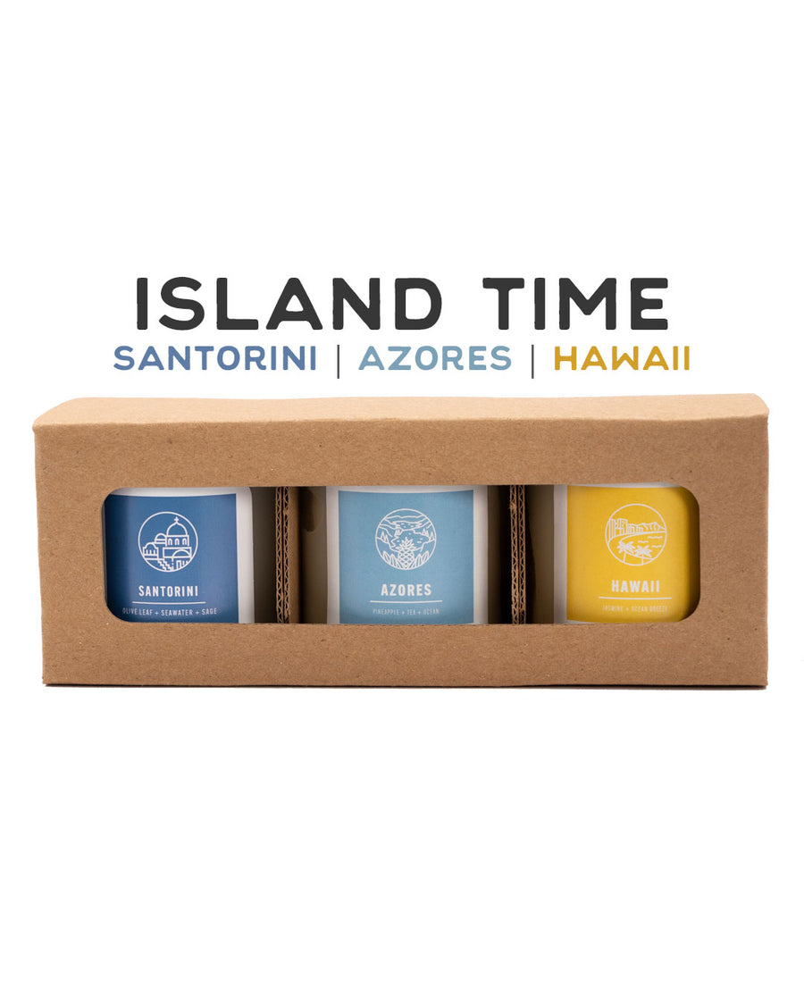 Bundle: Island Time (Mini Jars)