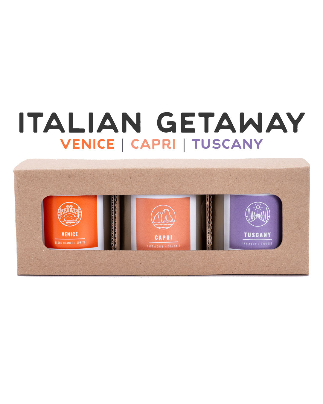 Bundle : Italian Getaway (Mini Jars)