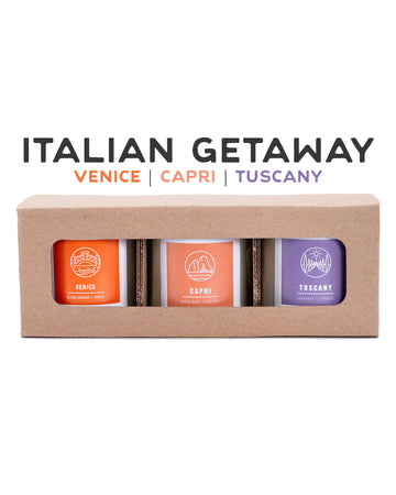 Bundle : Italian Getaway (Mini Jars)