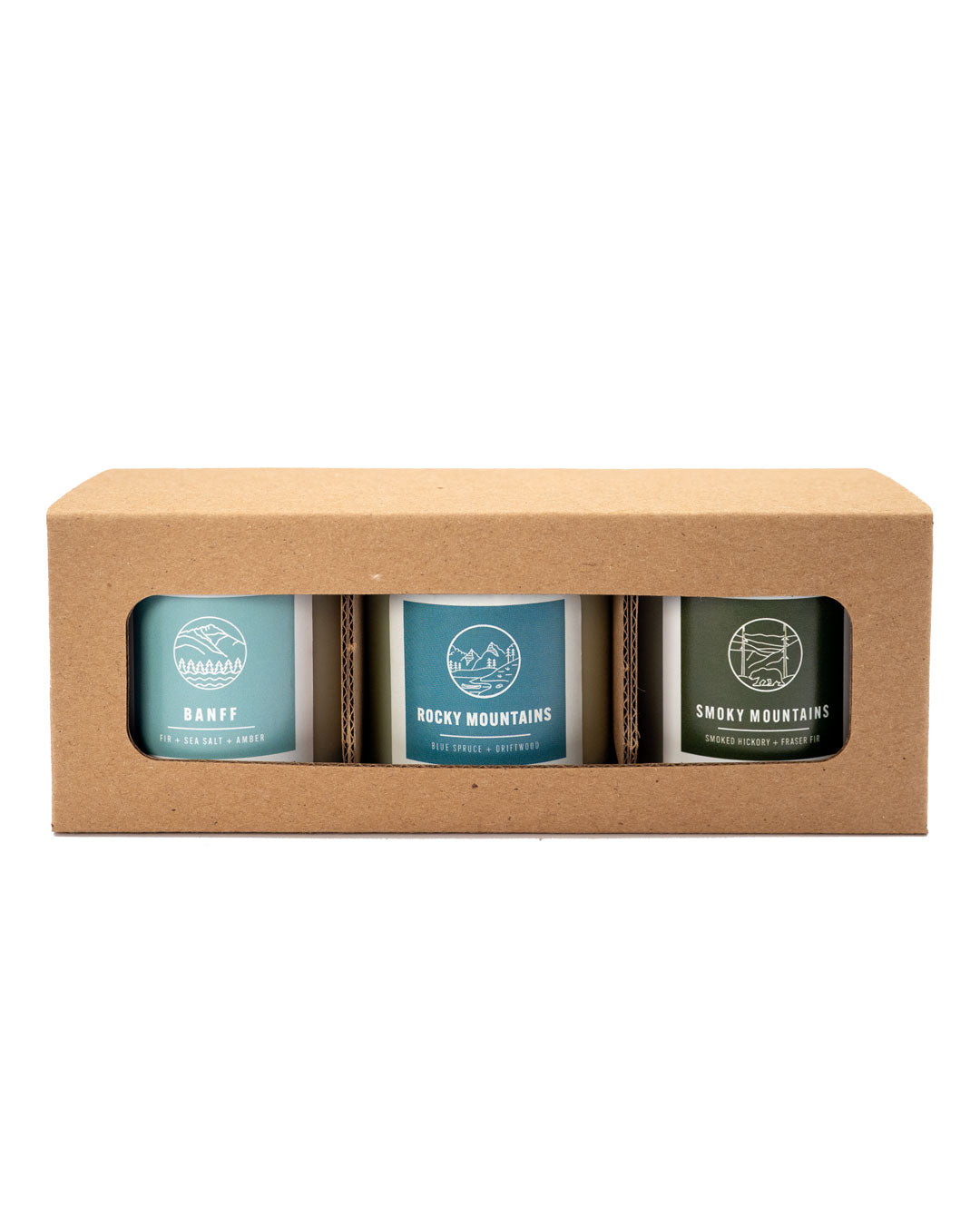 Bundle: Mountain Lovers (Mini Jars)
