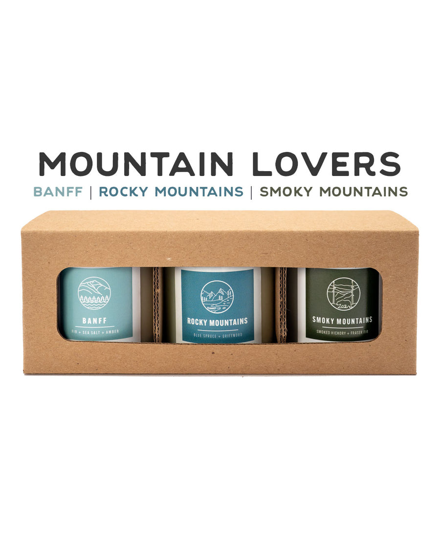 Bundle: Mountain Lovers (Mini Jars)