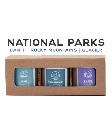 Bundle: National Parks (Mini Jars)