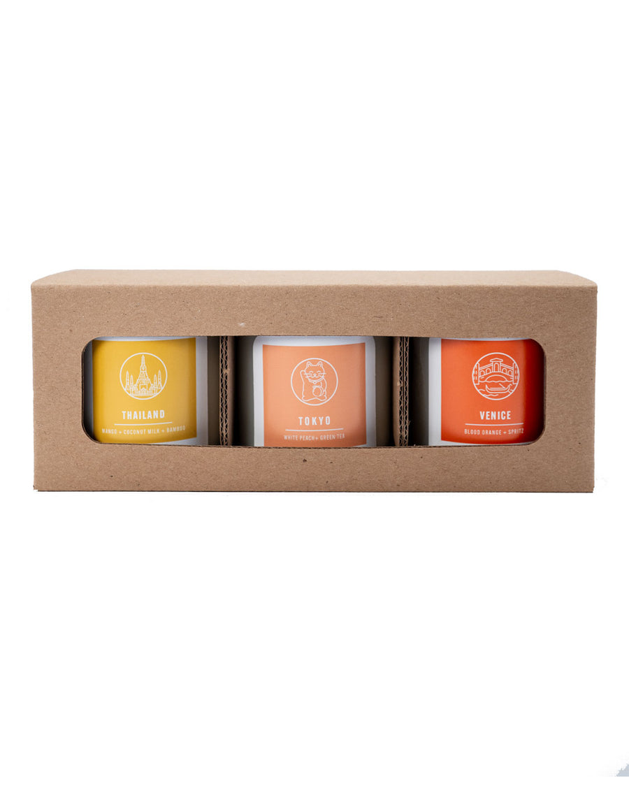 Bundle: Sweet & Fruity (Mini Jars)