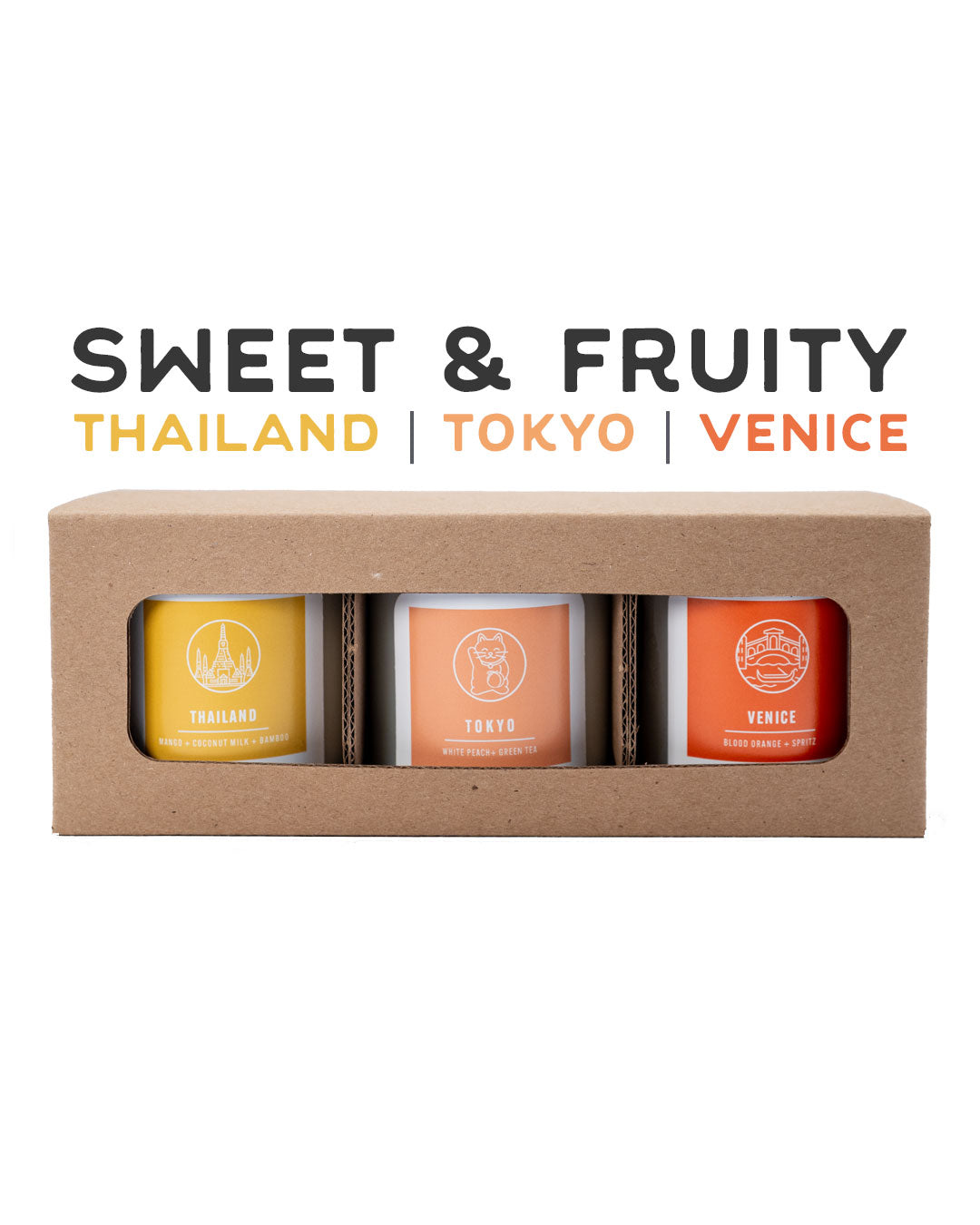 Bundle: Sweet & Fruity (Mini Jars)