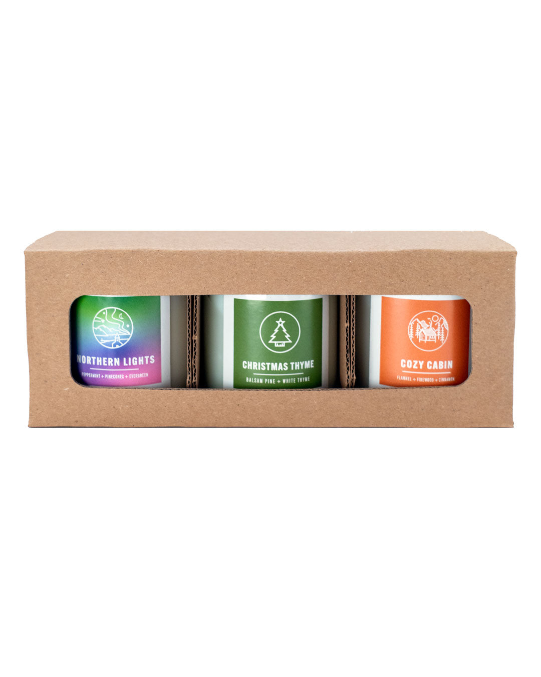 Bundle : Winter Wonderland (Mini Jars)